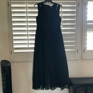Black Formal Jumpsuit